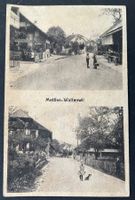 Mettlen-Wattenwil, 2 Bild ländliche Giebelhäuser 1926