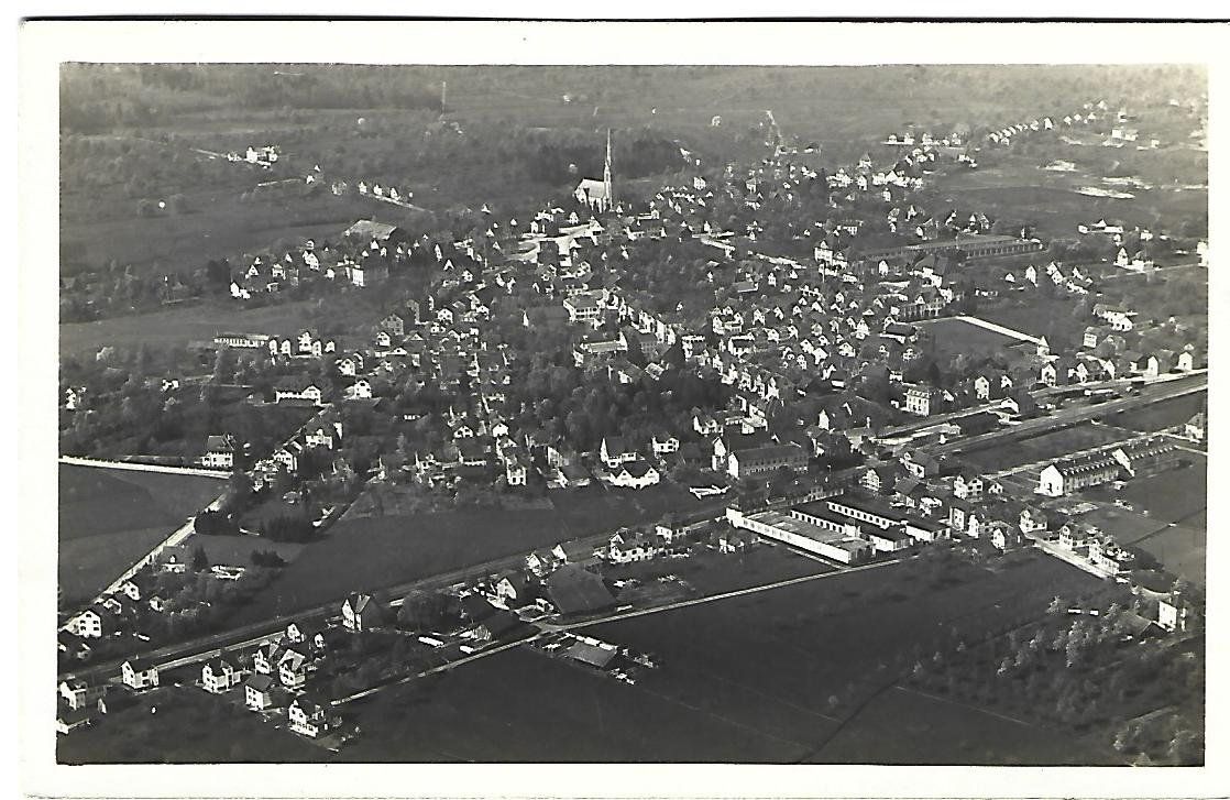 Cartes postales: Amriswil Fliegerpostkarte – D'occasion à Wetzikon ZH par Brulu100