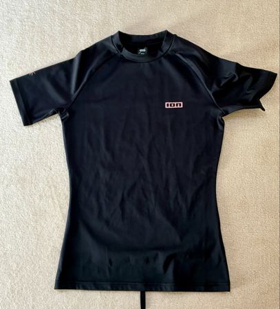 Rashguard ION SURFING ELEMENTS black size S 