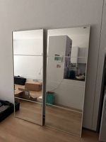 IKEA AULI Schiebetüren mit Spiegelglas - 150×201 cm