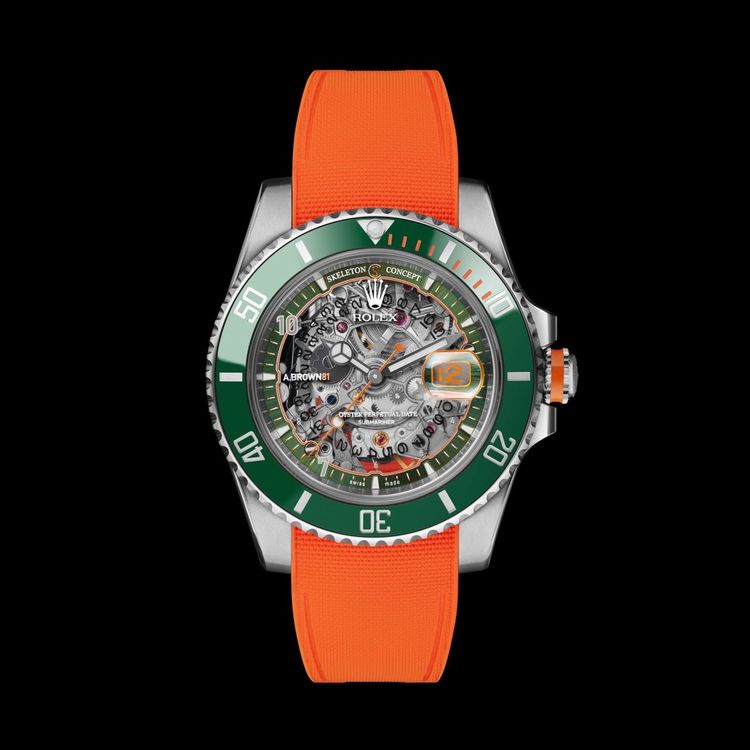 Rolex Skeleton Concept, Sub Hulk limited edition (Nuovo e nell