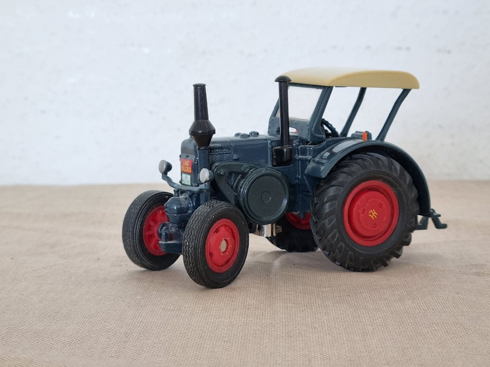 Siku Kit di modellismo & Modellini statici: Siku Traktor Lanz Bulldog – Usato da Pratteln venduto da heinz321