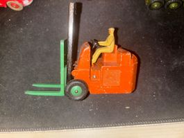 Chariot élévateur Dinky Toys Coventry Climax jouet 491