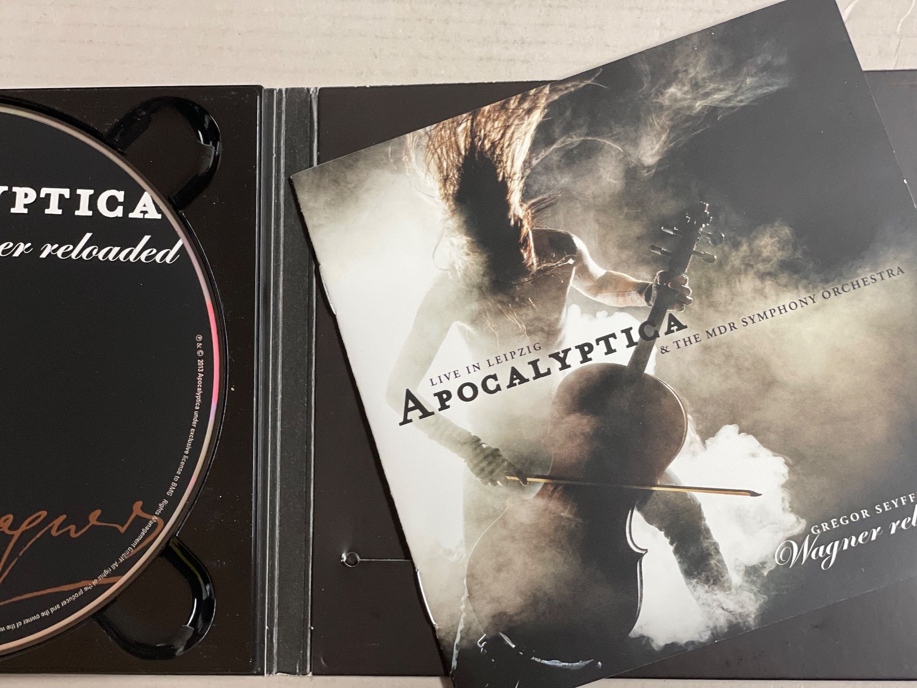 CD: Apocalyptica – Usato da Muri b. Bern venduto da AdidasCollector 2