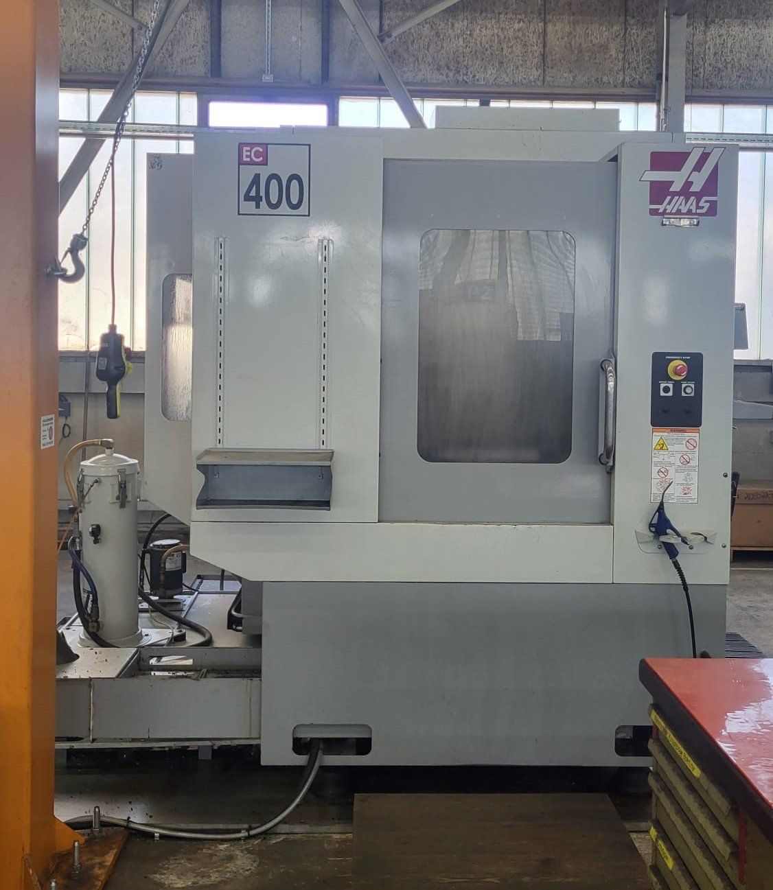 Tutte le macchine: Haas Horizontalcenter EC-400 – Usato da Gränichen venduto da Polyfer 3