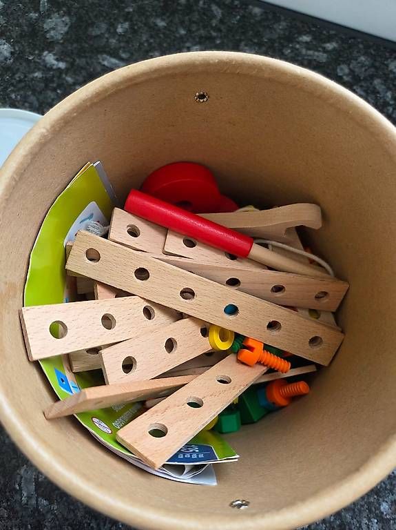 Jouets: Konstruktionsbausteine – D'occasion à Schüpfheim par viviane17 1