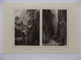 Pantenbrücke Linthalschlucht