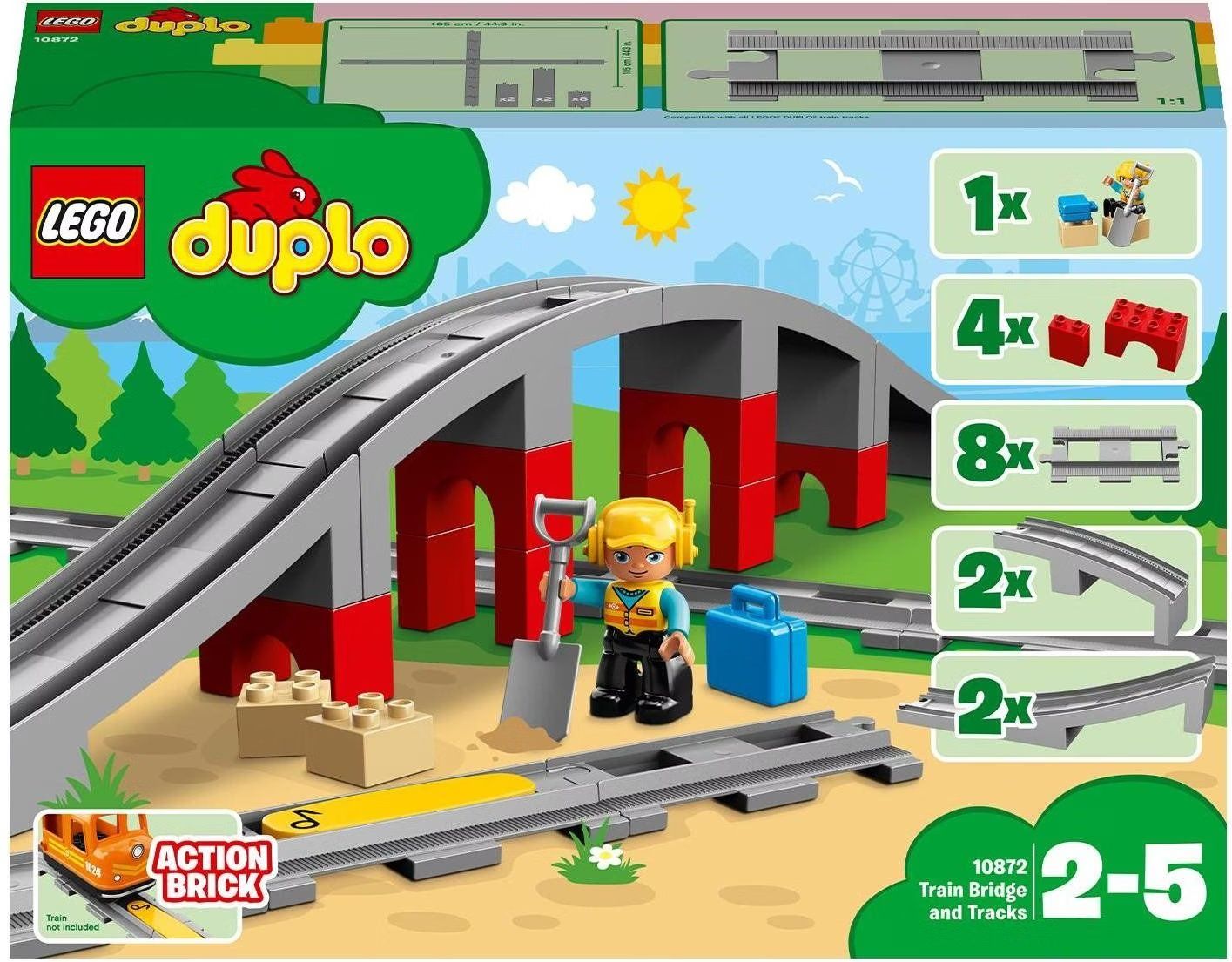 Lego Giocattoli: Lego DUPLO Dampfeisenbahn 2 Sets: 10874 und 10872 – Usato da Zürich venduto da thi_zh7v 2