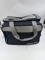 Ezetil Picknicktasche mit Zubehör dunkelblau guter Zustand