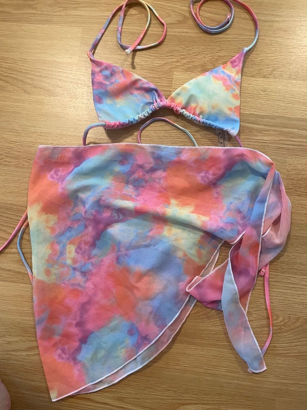 Shein Badekleider & Bikinis: Buntes Bikini Set, S – Neu (gemäss Beschreibung) aus St Gallen von Giidi 2