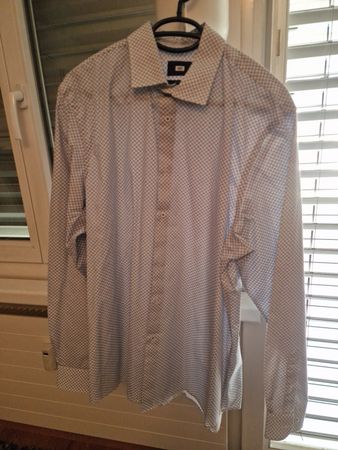 River Island Herren Hemd, Gr. 43 neuwertig, Top Zustand!