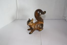 Keramik Figur Eichhörnchen