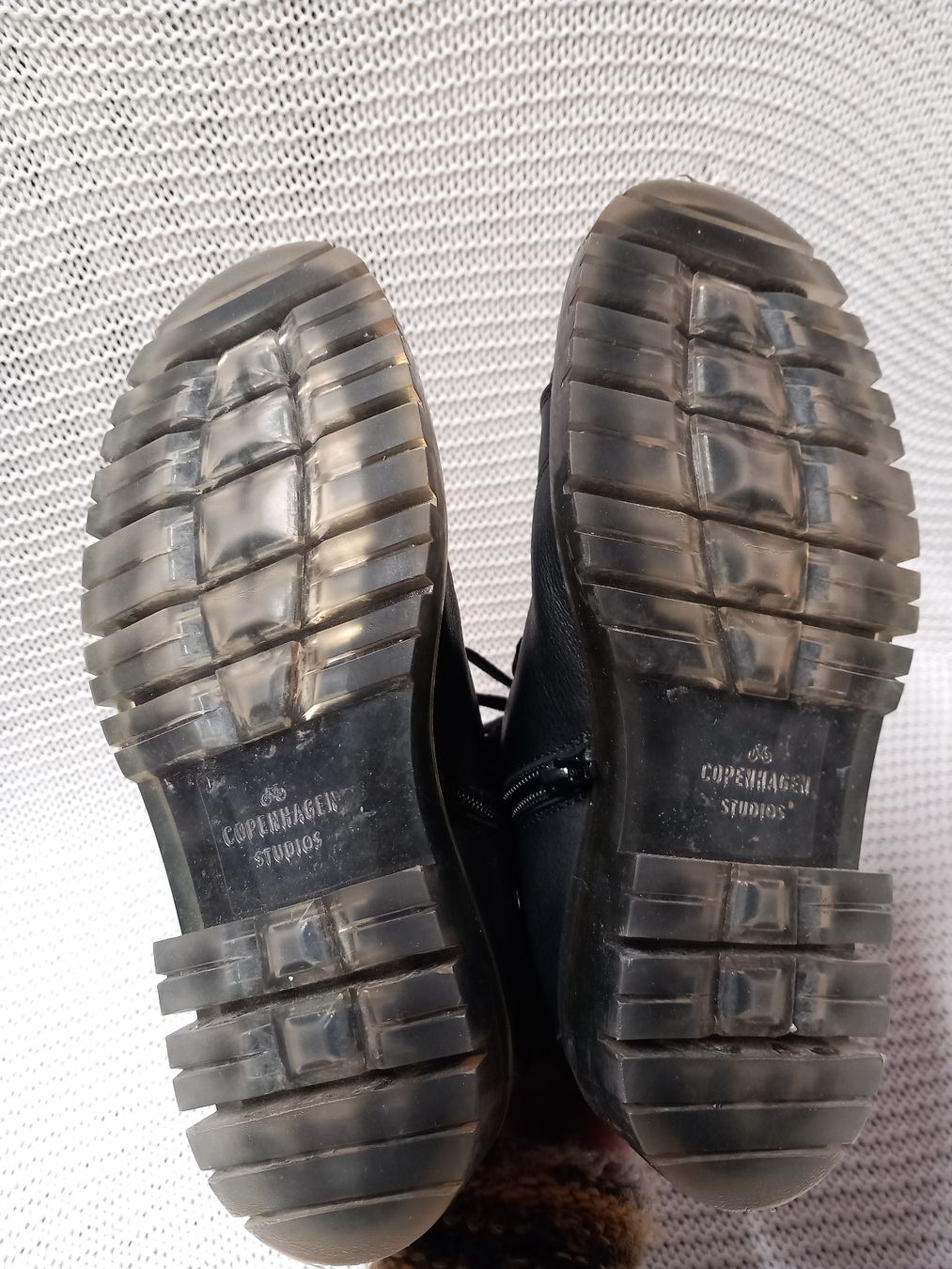 Copenhagen Scarpe da donna: Copenhagen Studio Boots CPH1002 vitello black/clear Gr.35-37 – Nuovo (secondo la descrizione) da Gwatt (Thun) venduto da umwelt-brocki 7