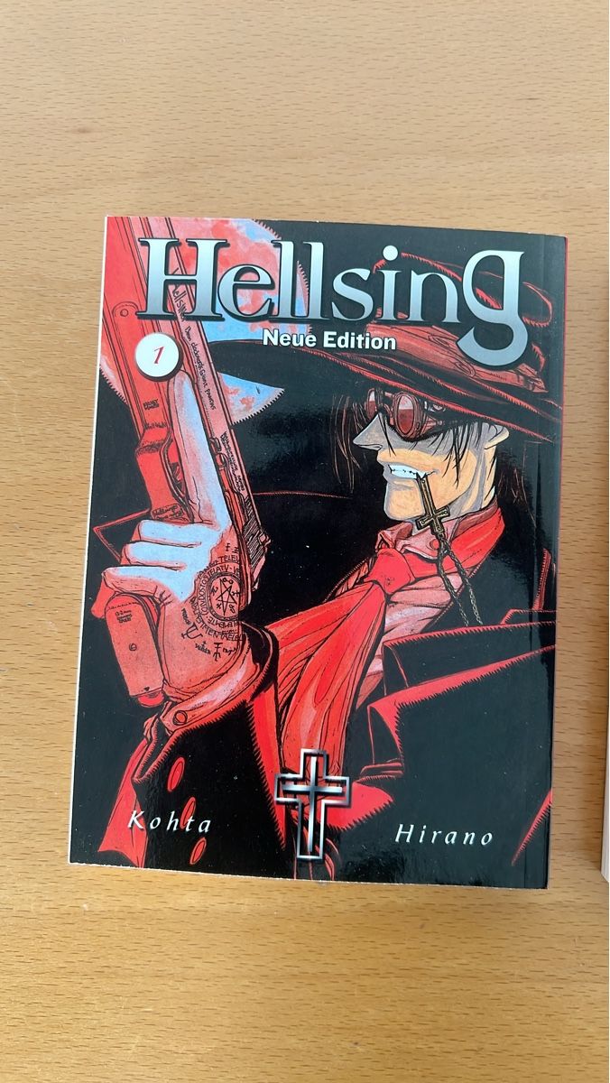 Fumetti: Hellsing Band 1&2 Manga-Klassiker – Usato da windisch venduto da meisterkingremo 1