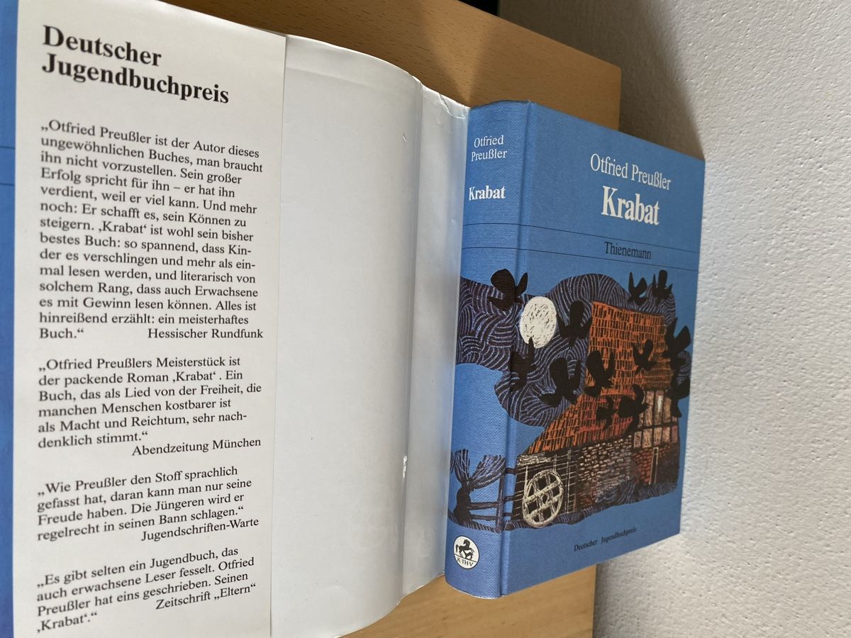 Libri: Krabat - Otfried Preussler – Usato da Schwarzenburg venduto da Michellu 4