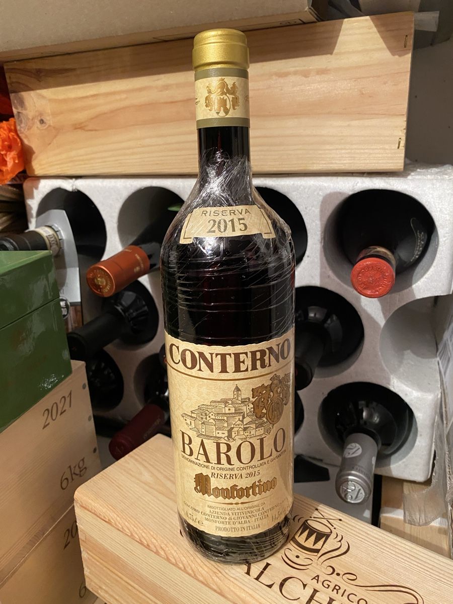 Vino: Barolo MONFORTINO 2015 – Nuovo (secondo la descrizione) da Grenchen venduto da O.r.i.g.