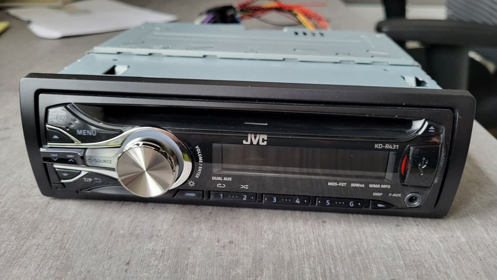 Autoradio JVC KDR431 mit Radio/CD/USB Kaufen auf Ricardo