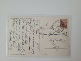 Vitznau mit Buochserhorn Vierwaldstättetsee 1940