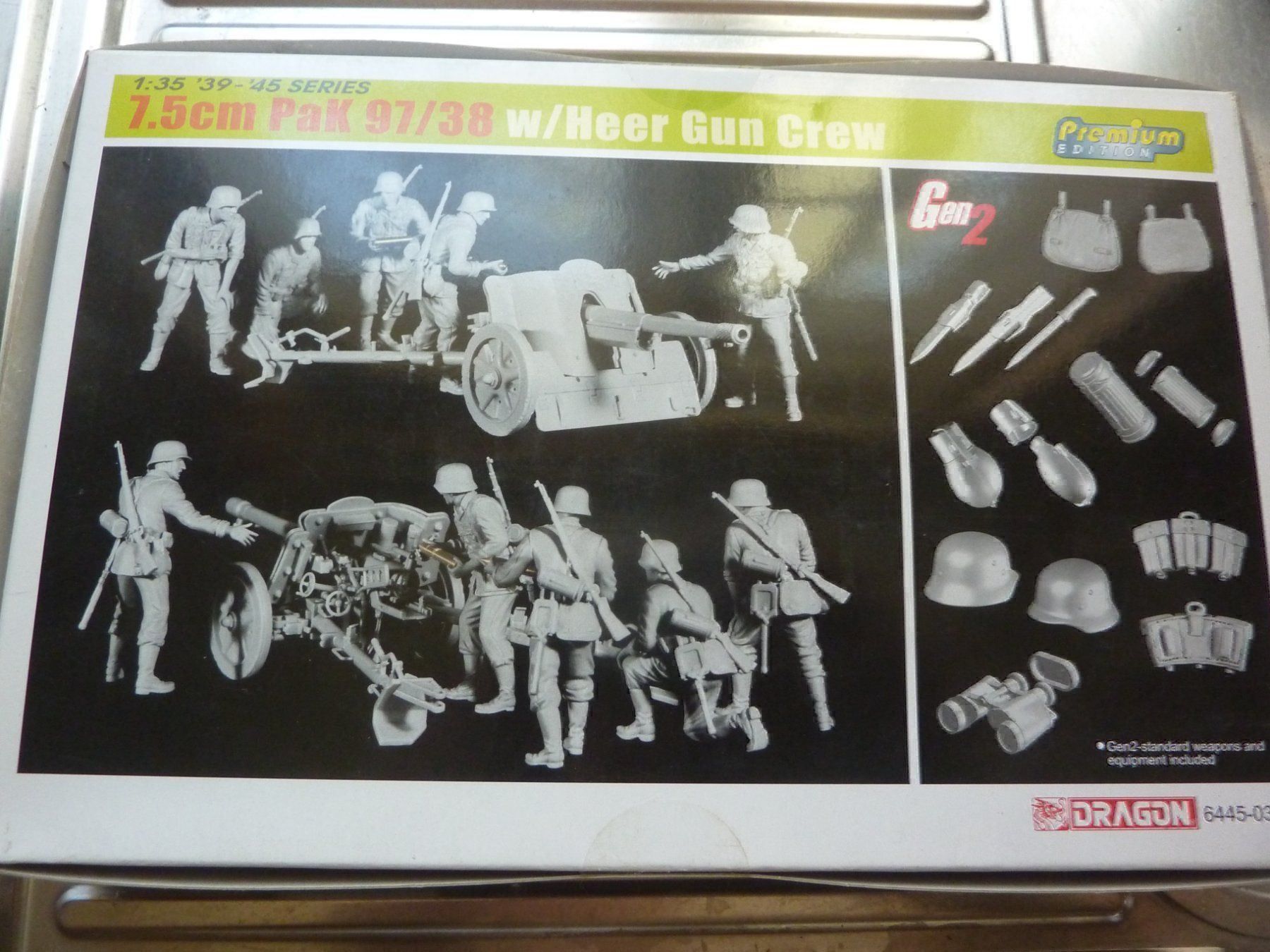 Kit di modellismo & Modellini statici: GERMAN – Nuovo e nell'imballaggio originale da Balsthal venduto da bouteliee 1