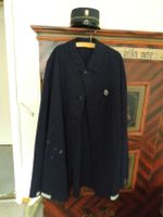 Kappe und Uniformjacke PTT dunkelblau 