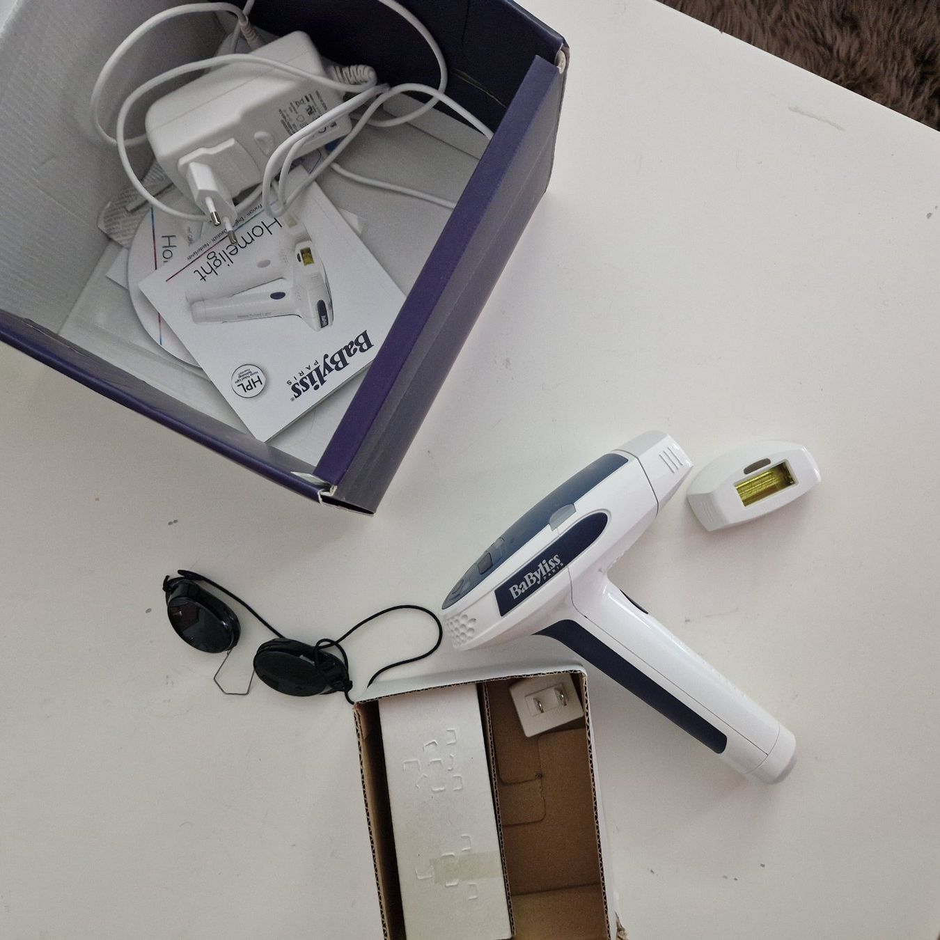 BaByliss Epiliergeräte: Babyliss HPL, IPL, 1 mal benützt – Gebraucht aus Winterthur von criss_surdila 2