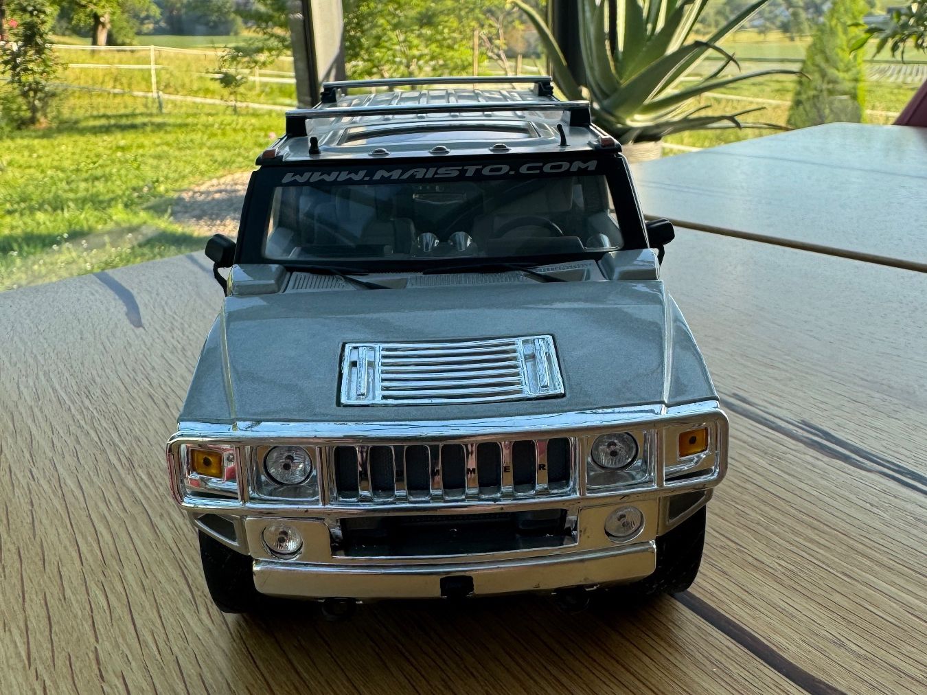 Maisto Modellini d'auto: Hummer H2 Modell 1/18 Maisto – Usato da Istighofen venduto da SirPatrick77 5