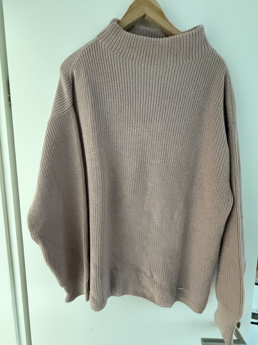 More & More Maglioni & Felpe: Damen Pullover grob gestrickt rosa neuwertig – Usato da Oberglatt ZH venduto da kaishu