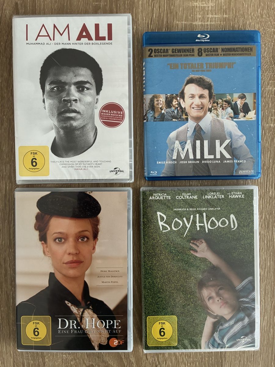 Tutti i DVDs: diverse DVDs – Usato da Wädenswil venduto da Dersiedler