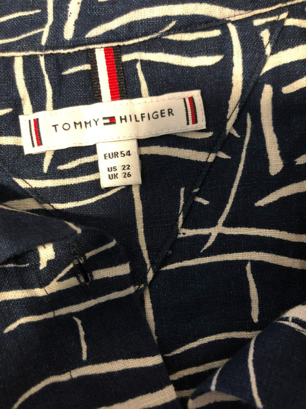 Tommy Hilfiger Camicette: NEU Hemdbluse von Tommy Hilfiger Curve 54 – Nuovo e nell'imballaggio originale da Bellinzona venduto da JackieBlue 5