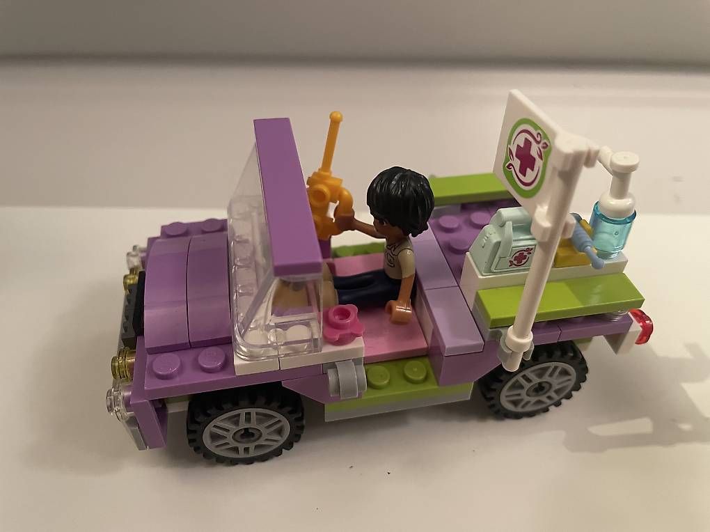 Giocattoli: Lego friends jungle  – Usato da La Sarraz venduto da lenamoser 4