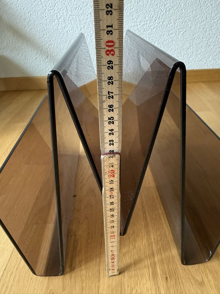 Altro per la casa: Zeitungsständer Plexi Vintage – Usato da Bern venduto da Delamer 6