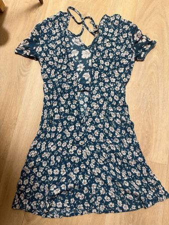 Blümchenkleid Gr. 6 Cath Kidston Sommerkleid kurzarm ideal f