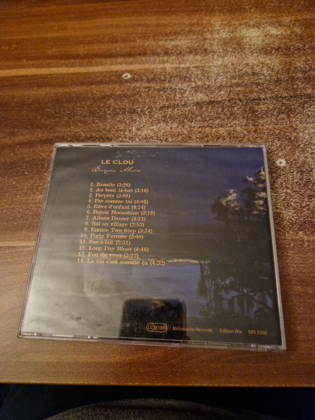 CD: Le Clou  - Bayou Moon – Usato da Wattenwil venduto da Mage66 1