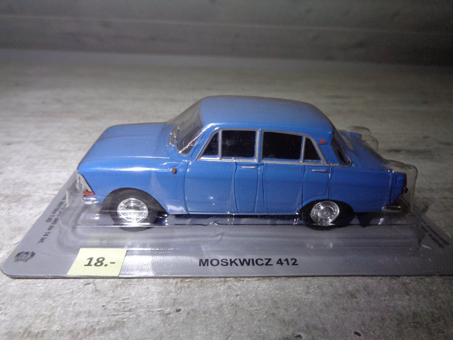 Modellautos: Ist 1:43 Moskwicz 412 – Neu und originalverpackt aus Reconvilier von rallycar 1