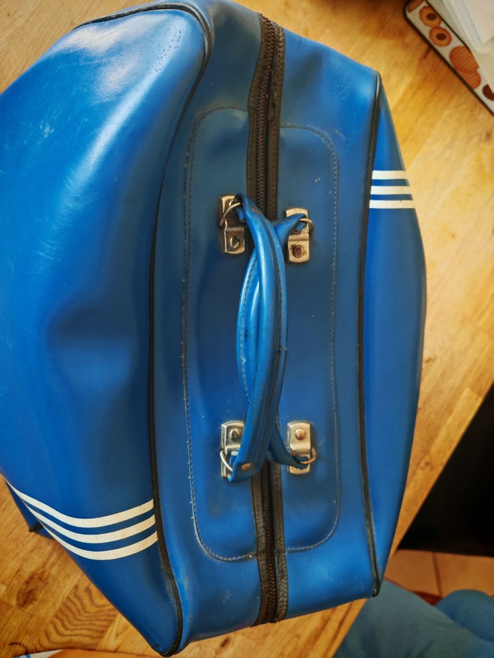 Adidas Taschen: ADIDAS sac bleu Vintage – Gebraucht aus Marly von Coraioru 6
