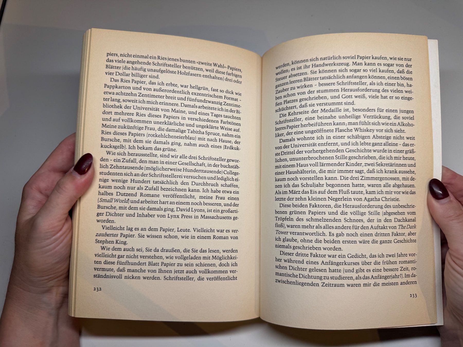 Libri: ROMAN: Stephen King, Schwarz – Usato da Grosswangen venduto da Deutsche_Romane 8