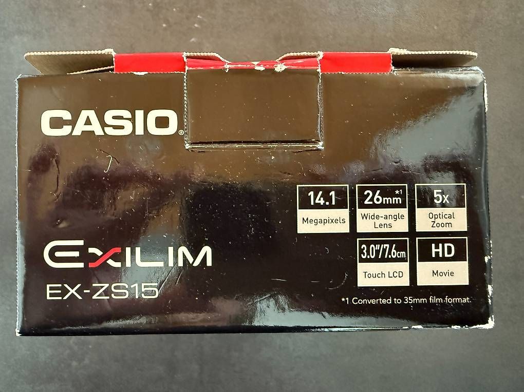 Fotocamera: Fotokamera Casio Exilim EX-SZ15 – Usato da Zürich venduto da nad_7gzh 3