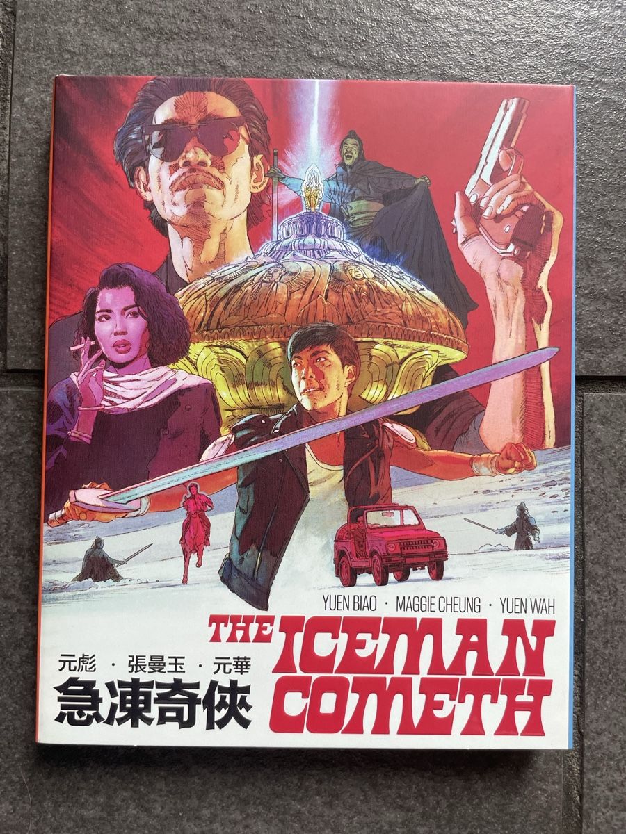 Tutti i DVDs: The Iceman Cometh Blu-Ray Vinegar Syndrome – Nuovo (secondo la descrizione) da Zürich venduto da cENS0R