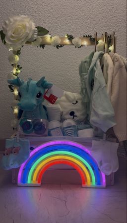 Baby Geschenkset zur Geburt, super Süss!