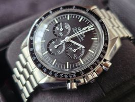 OMEGA Speedmaster Moonwatch Co-Axial 3861 wie NEU!