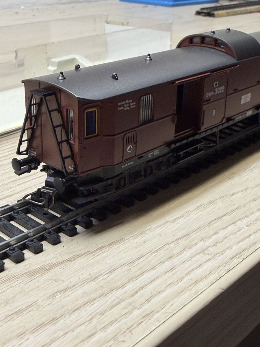 Fleischmann Modellini di ferrovie: Fleischmann HO Gepäckwagen  – Nuovo (secondo la descrizione) da Herzogenbuchsee venduto da ioa_zcm6 2