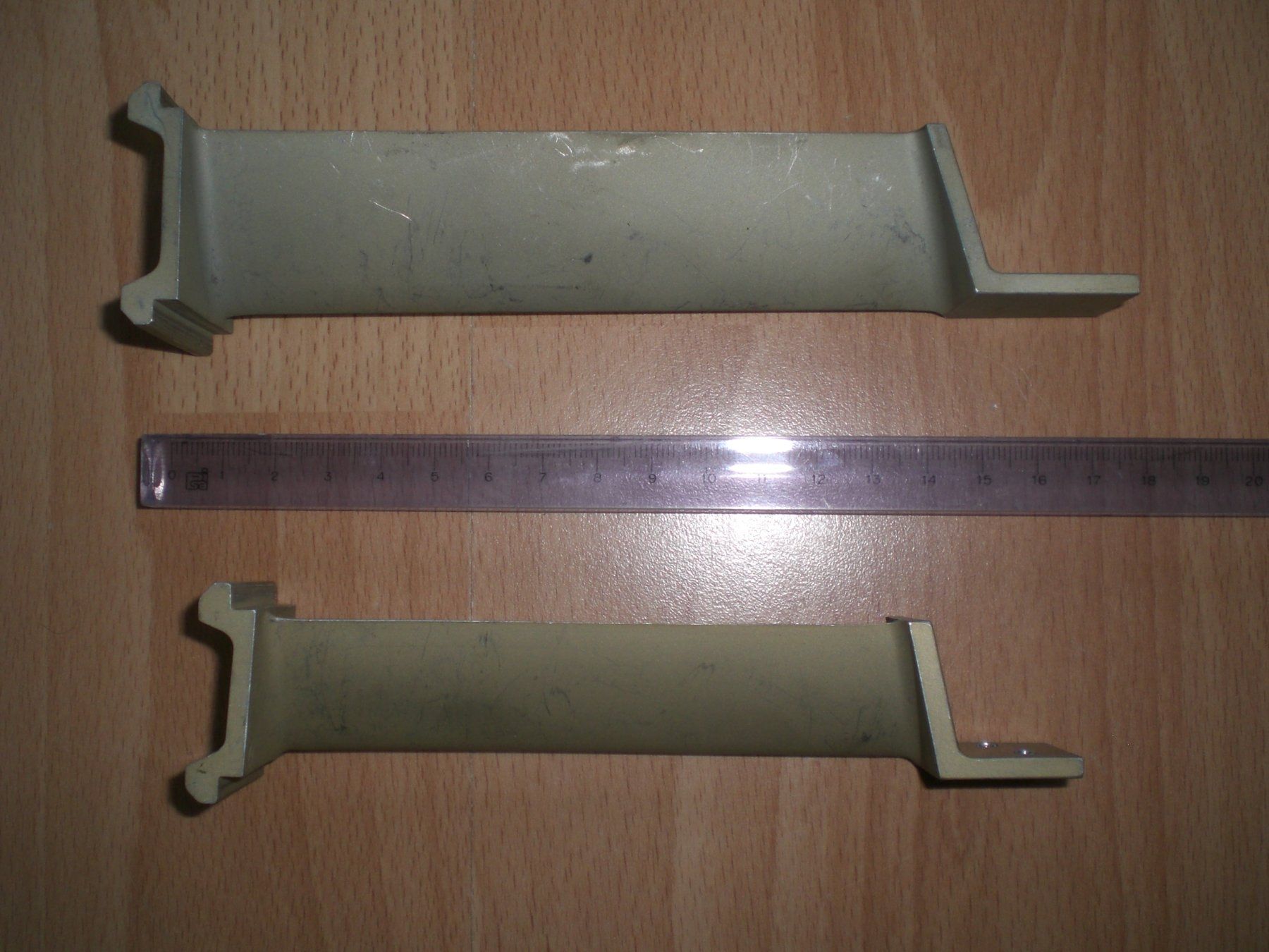 Misurare: Hunter Mk-58 Triebwerksleitschaufeln 3&4 – Usato da Grellingen venduto da Neuron67 4