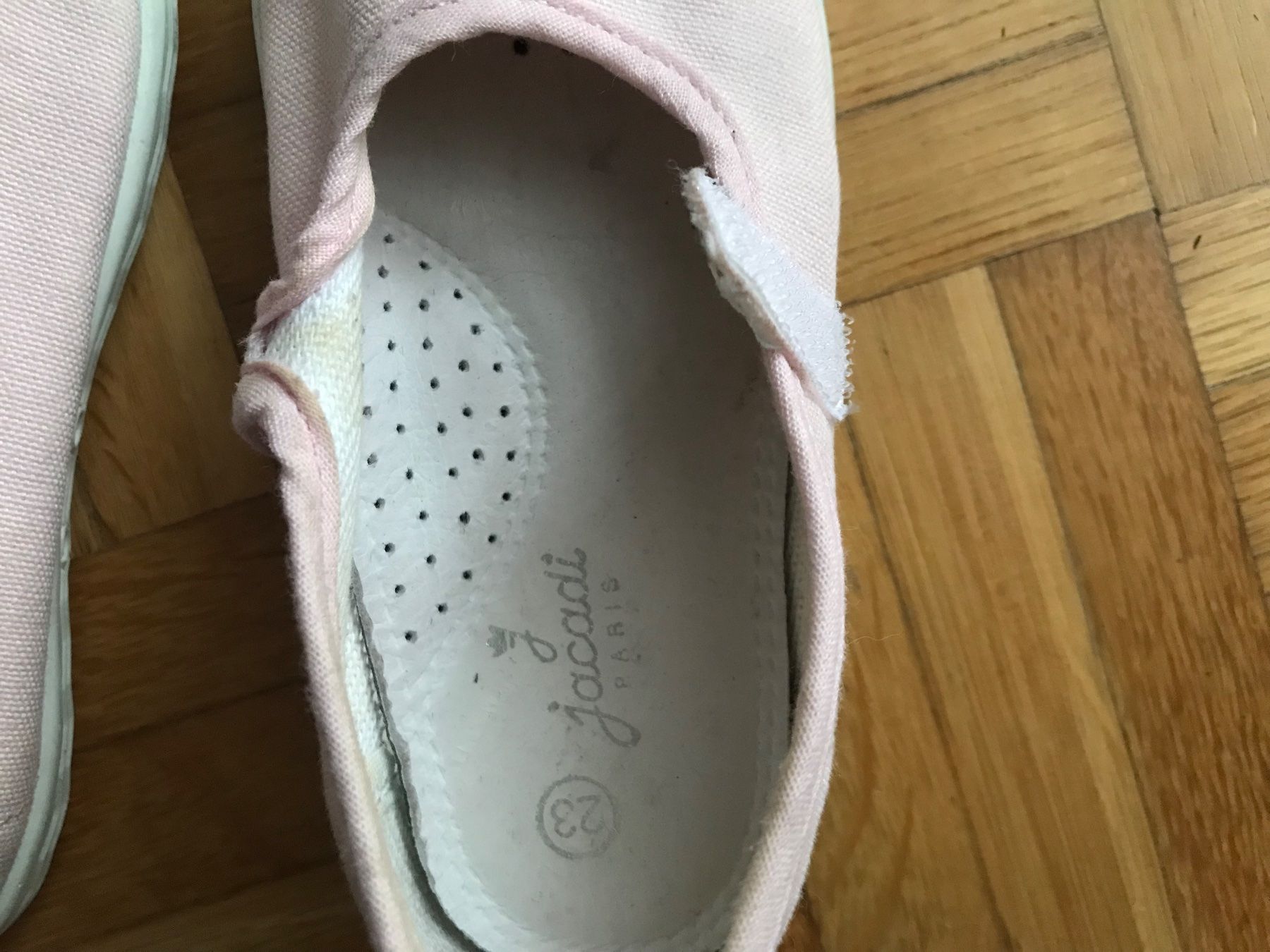 Jacadi Scarpe per ragazze: Ballerina von Jacadi Grösse 23 rosa – Usato da Emmenbrücke venduto da Hathor123 6