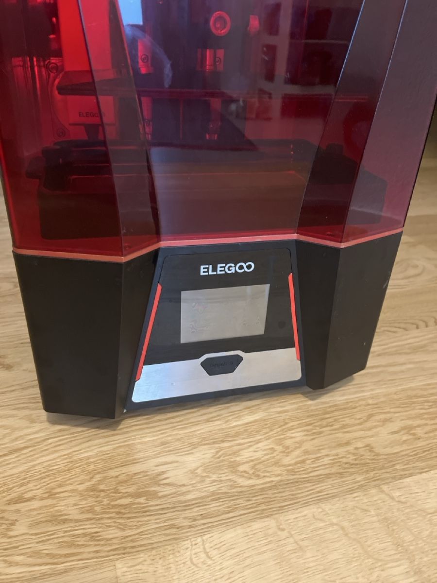 Elegoo Imprimante 3D: 3D Drucker Elegoo Saturn 2 mit Netzteil ab 1 CHF – Défectueux à Muri AG par GaNB2 1
