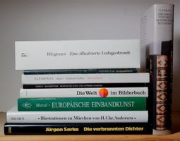 Konvolut, Sammlung, Lot: Buchwesen 10 Titel