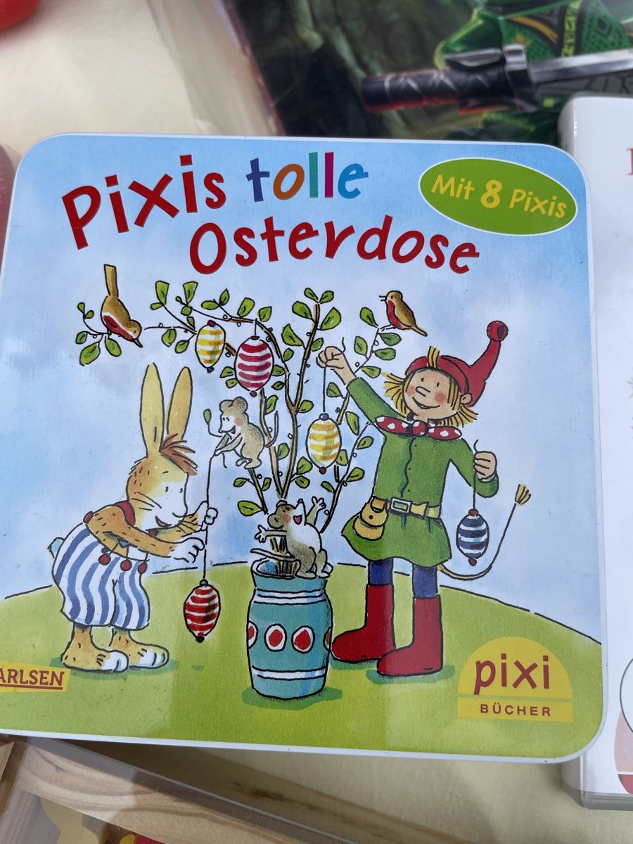 Libri: PIXI-Büechli 7 Stück mit Dose – Usato da Siebnen venduto da Starlauf