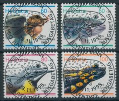 1995 - Pro Juventute - Ersttag Voll Stempel ET