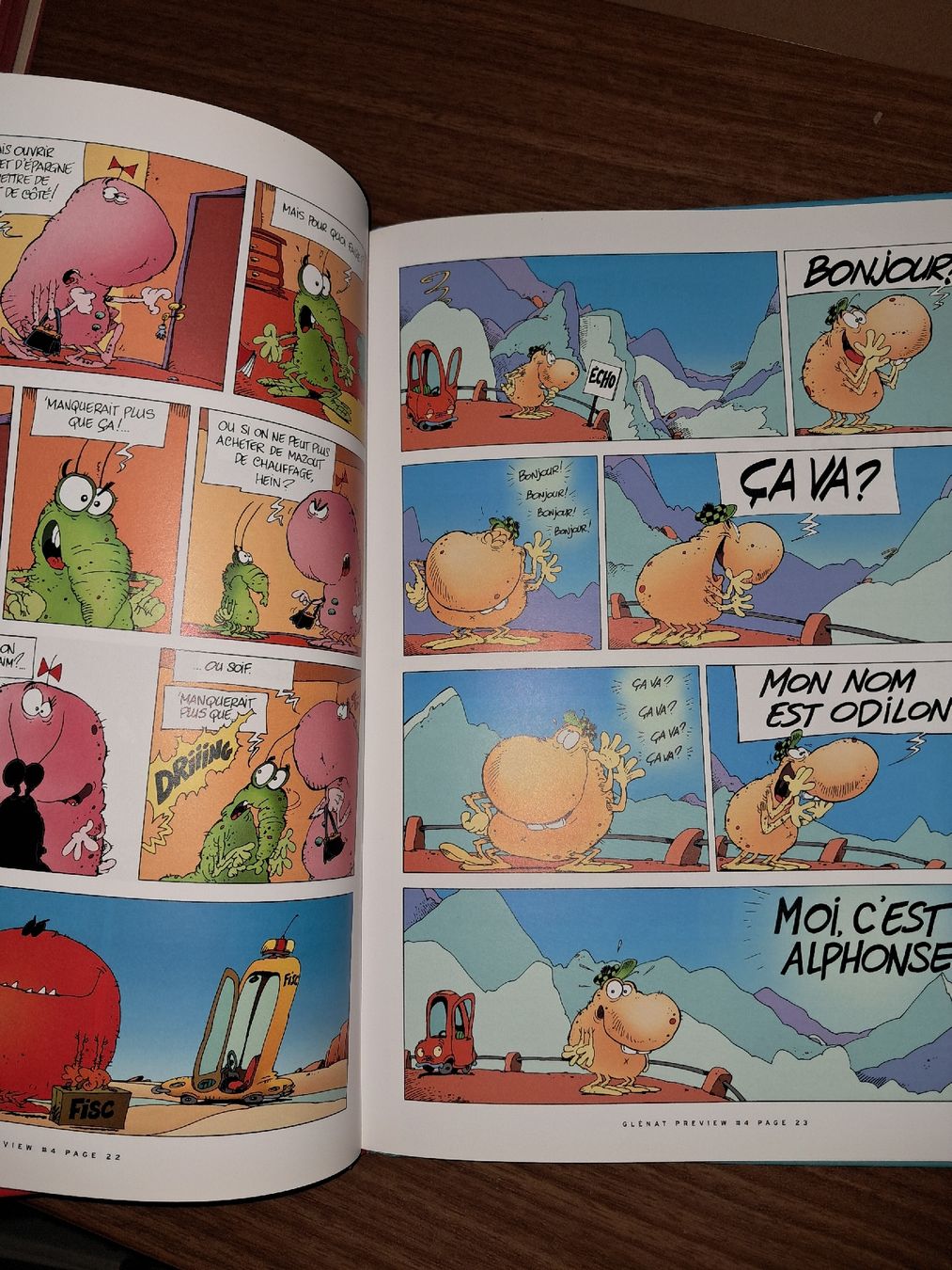Fumetti: PREVIEW TOME 4 Collectif Glenat – Usato da Le locle venduto da juliensaran 1