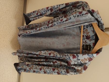 Herren Hemd OLYMP bedruckt Grösse L guter Zustand