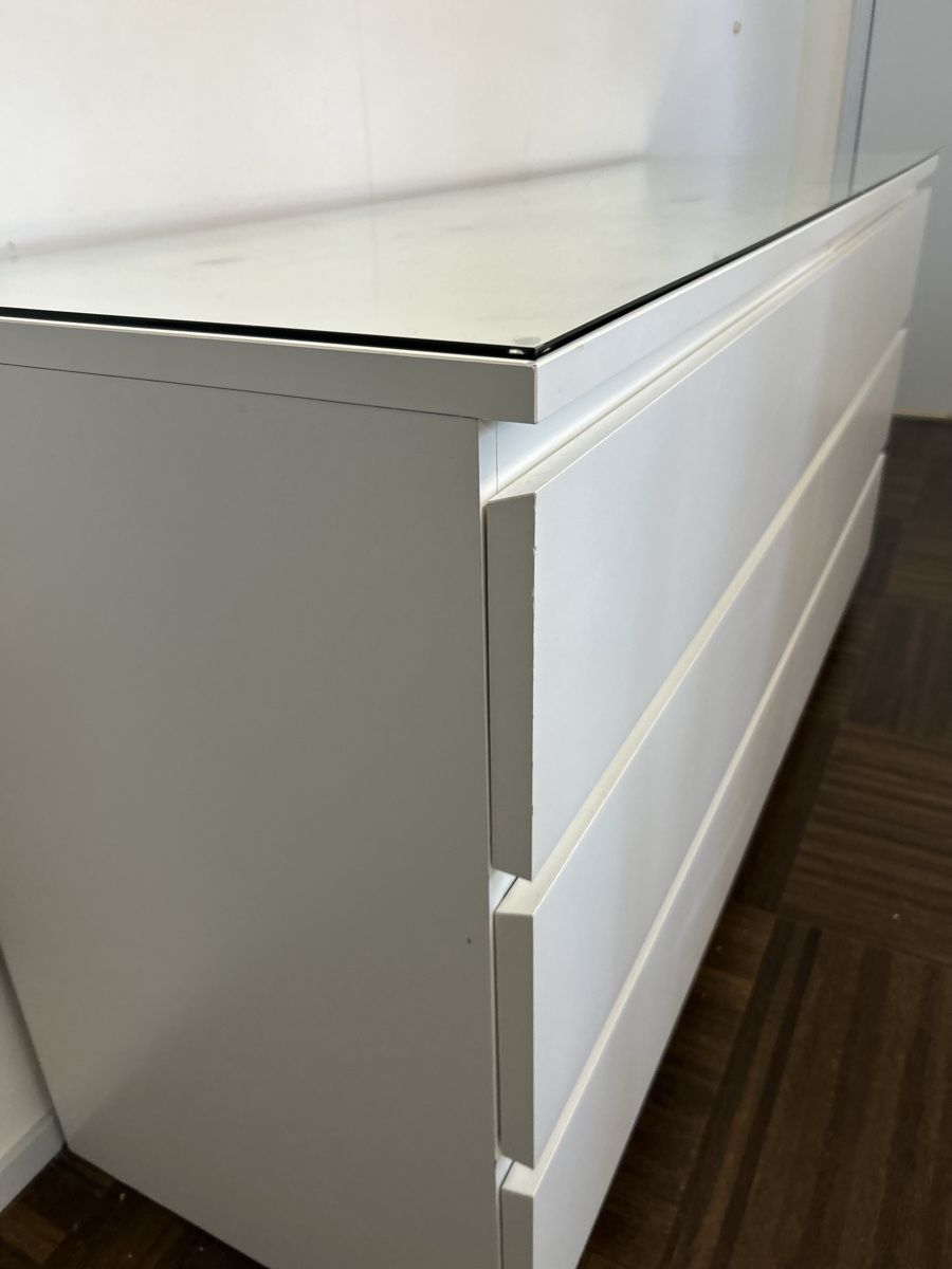 Ikea Commodes: MALM IKEA SIDEBOARD – D'occasion à Zürich par Boon99 4